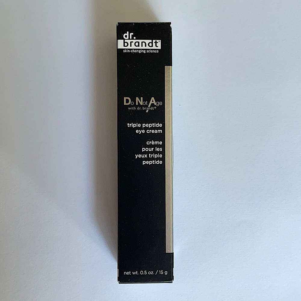 Dr. Brandt DNA Triple Peptide Eyecream